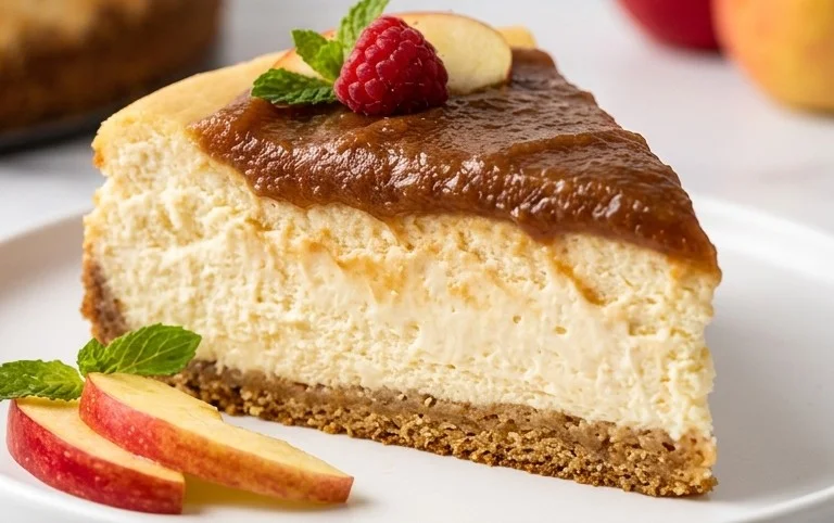Apple Butter Cheesecake
