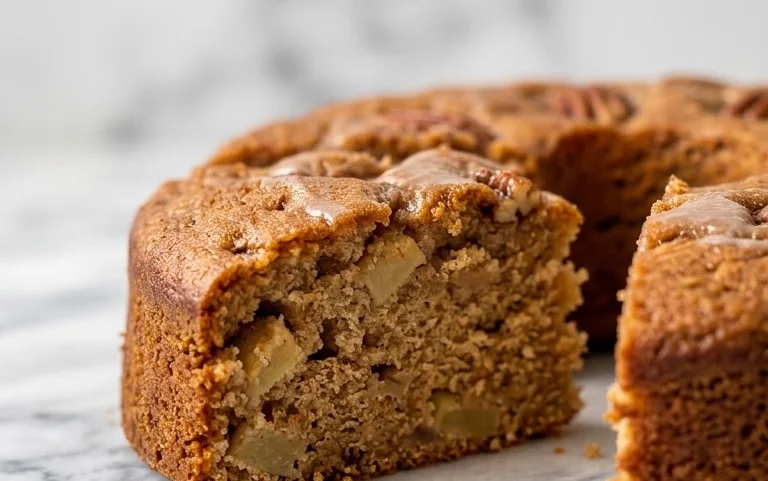 Cozy Applesauce Cake Recipe-Easy & Comforting