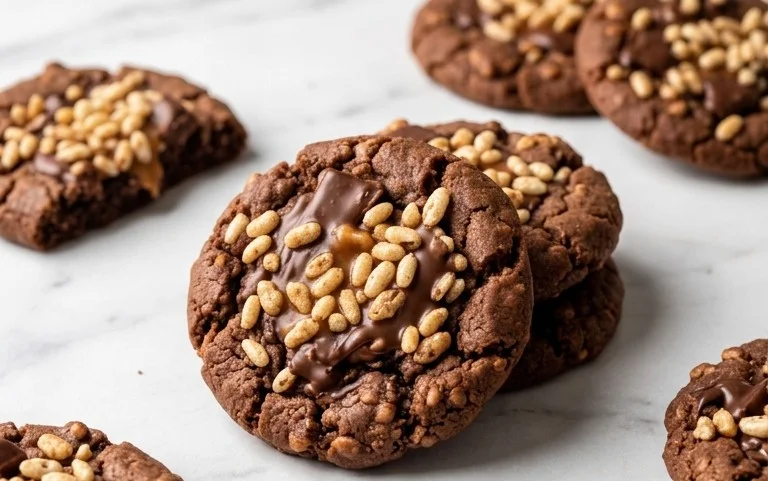Star Crunch Cookies Easy Nostalgic Chocolate Treats