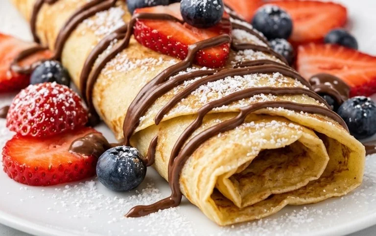 Crepe Recipe