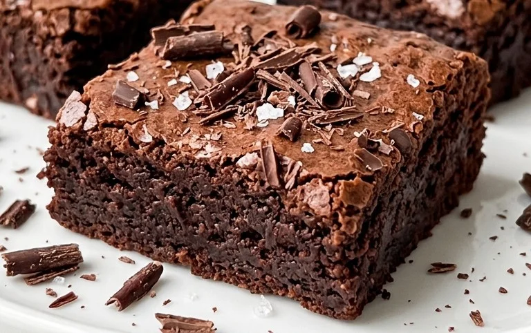 Secretly Healthy Zucchini Brownies