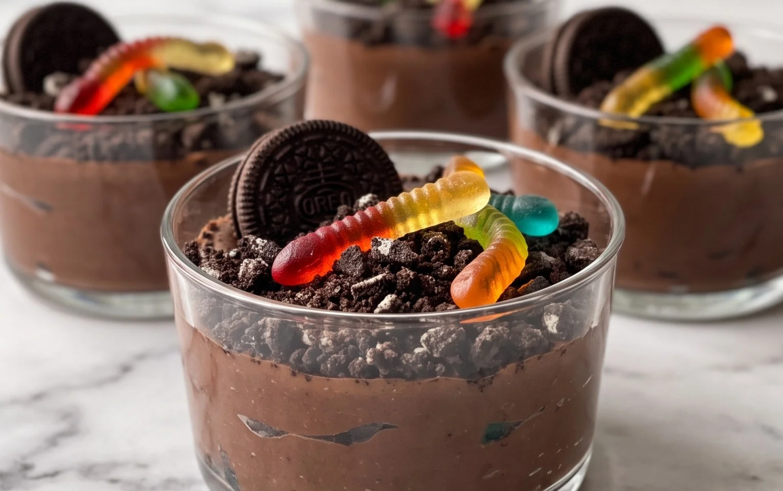 Easy Dirt Cups Recipe – Fun Chocolate Pudding Treat