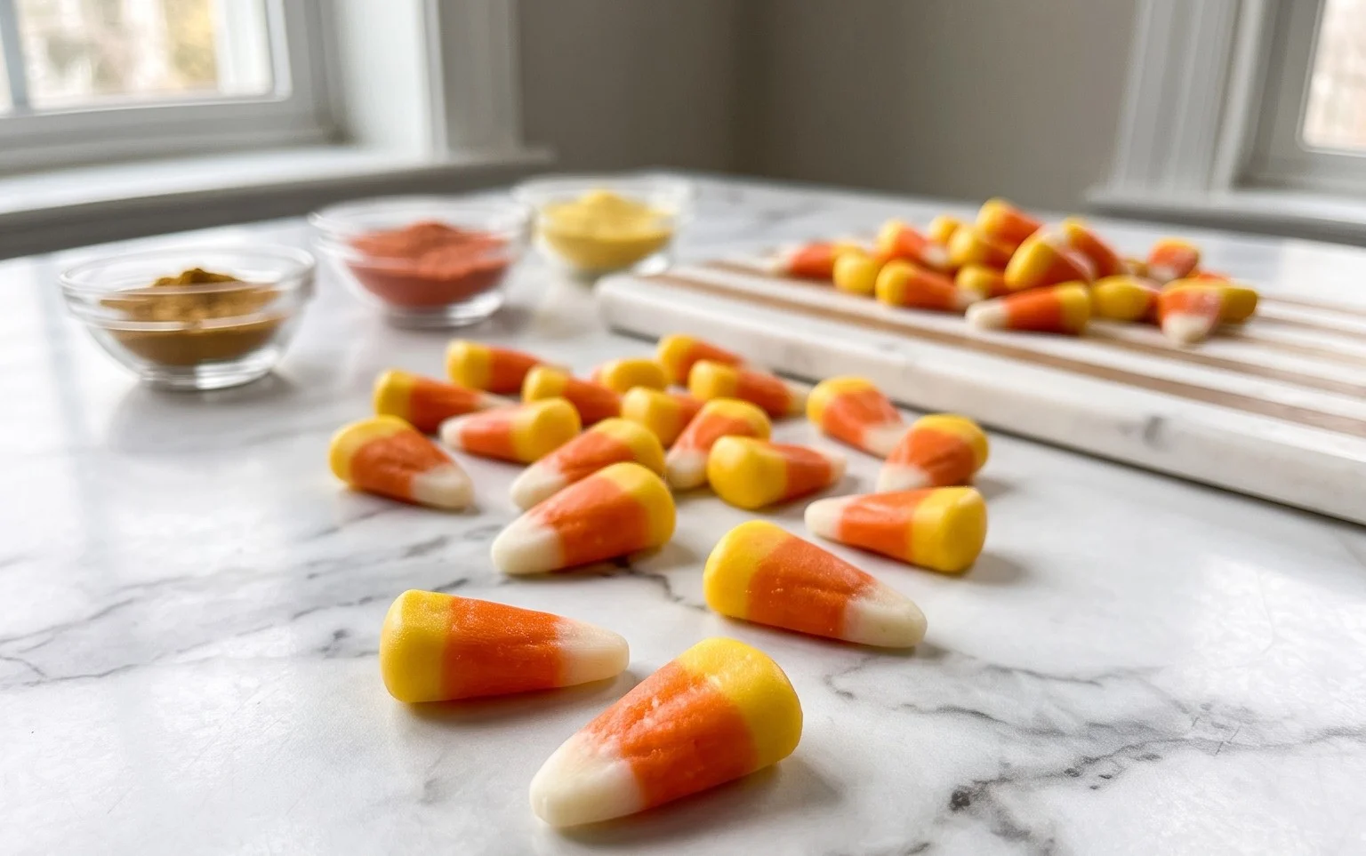 Homemade Candy Corn Recipe – Easy & Delicious
