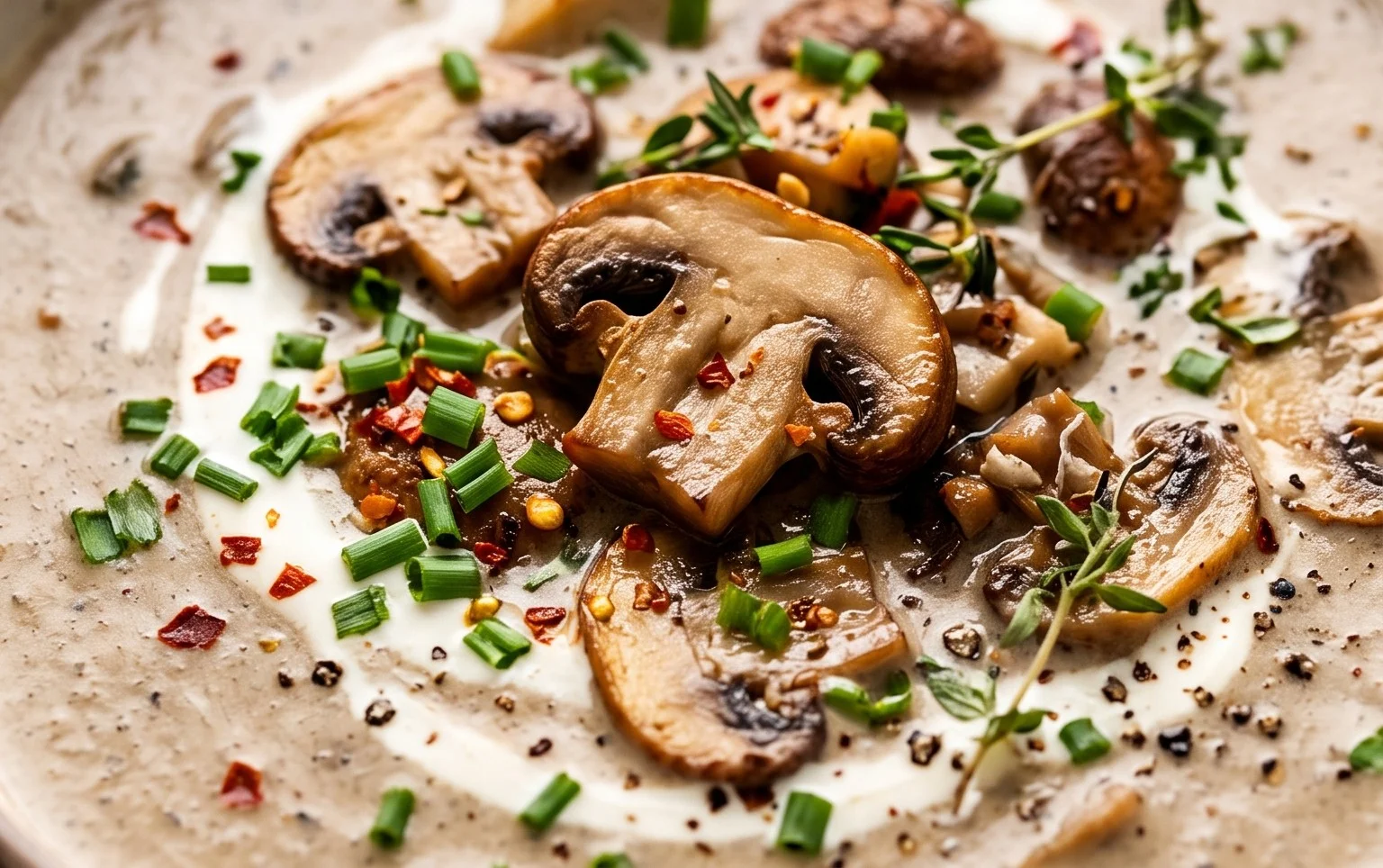 Cream of Mushroom Soup