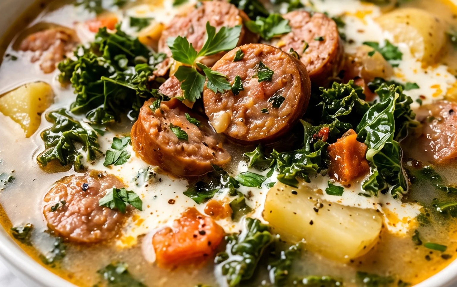Easy Zuppa Toscana