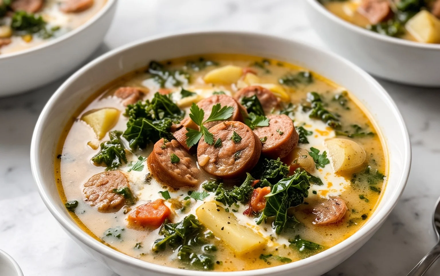 Easy Zuppa Toscana Recipe Comfort Food