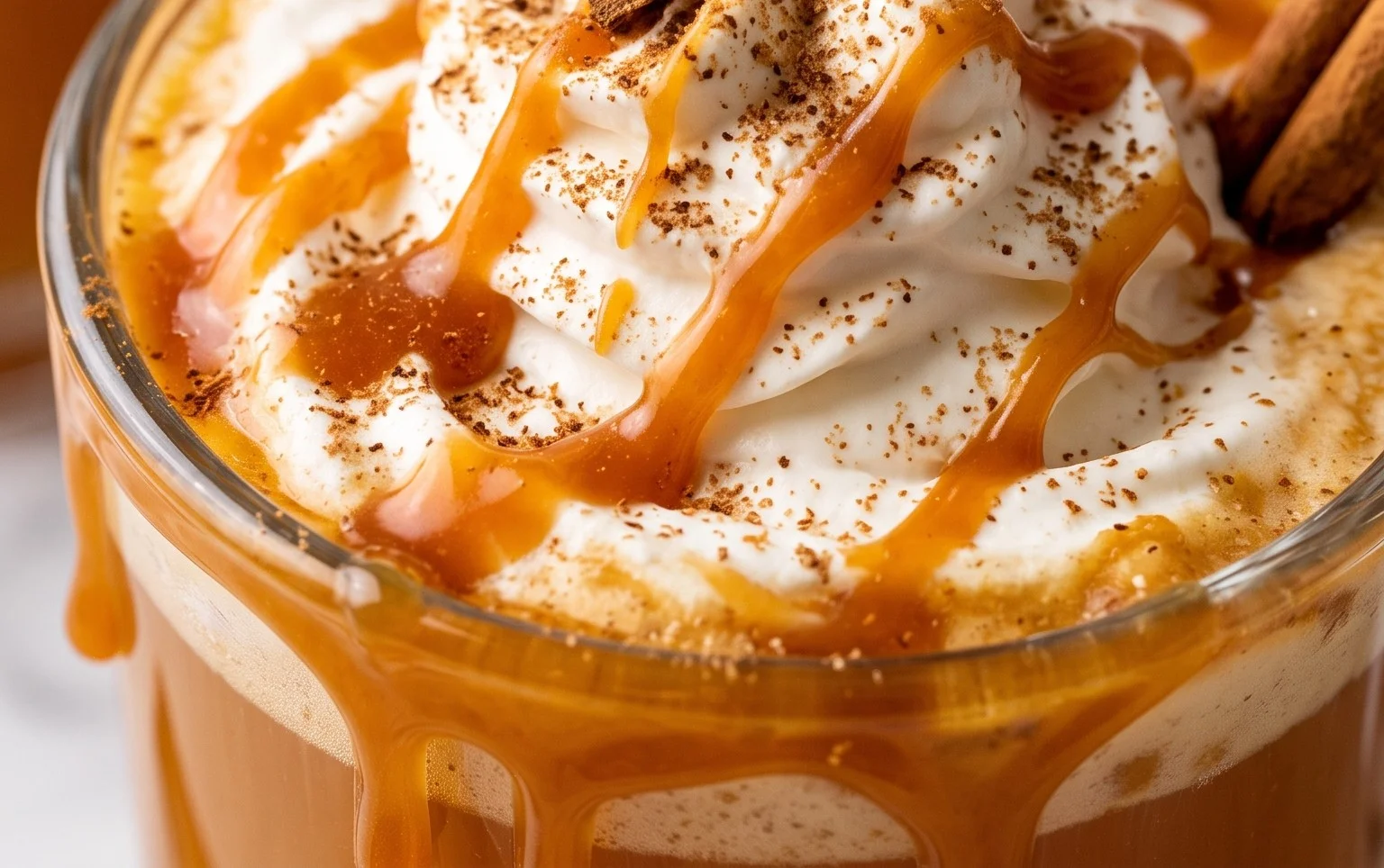 Spiked Caramel Apple Cider