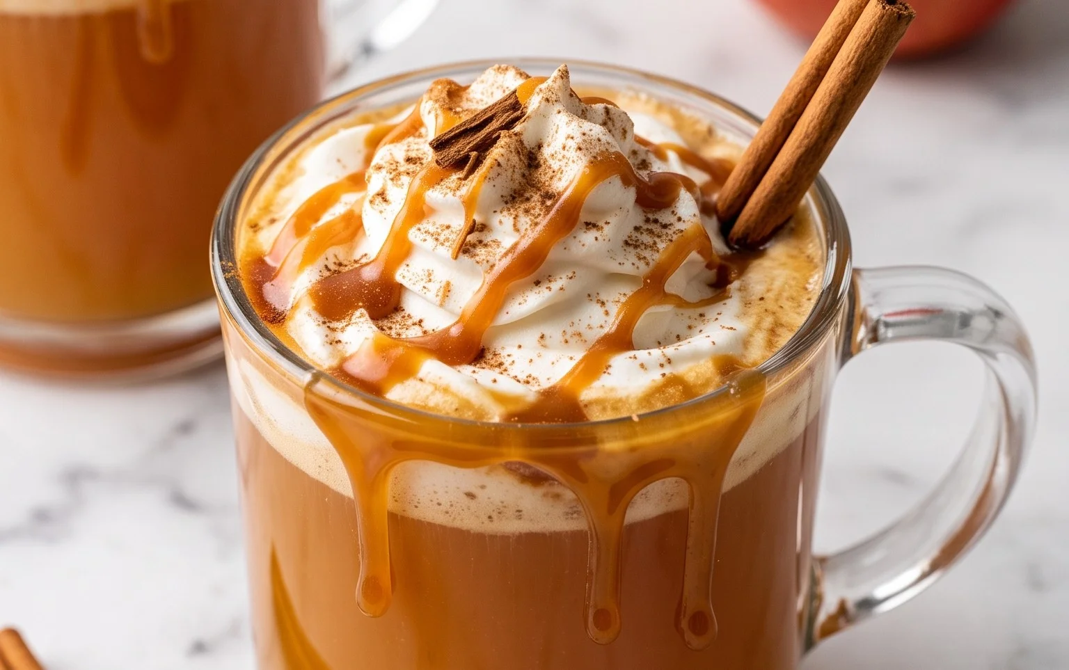 Easy Spiked Caramel Apple Cider Recipe