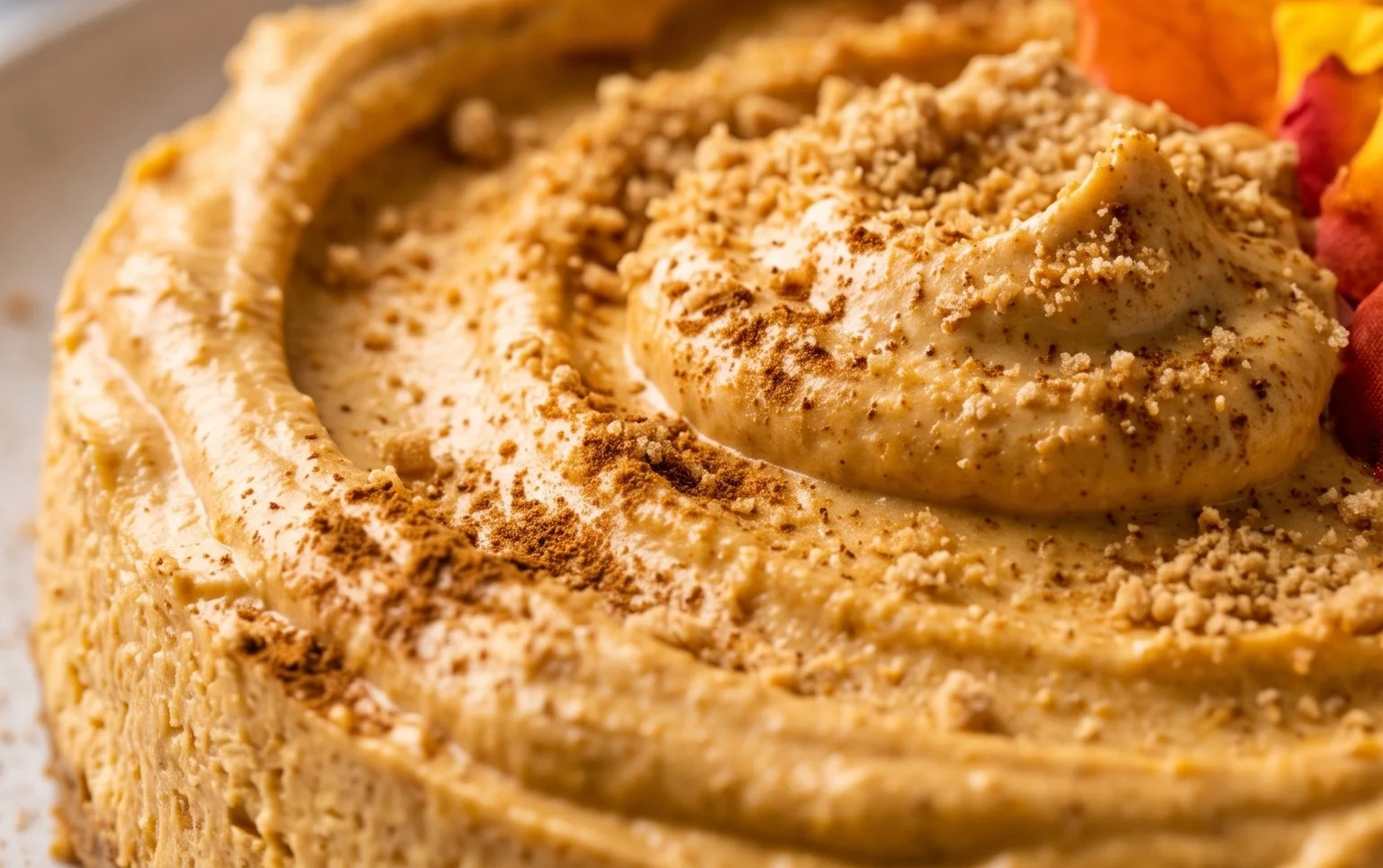 Pumpkin Pie Cheesecake Dip