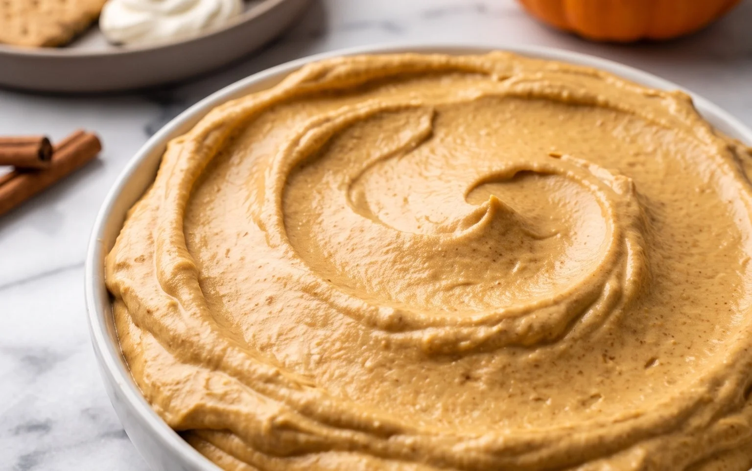 Easy Pumpkin Pie Cheesecake Dip Recipe