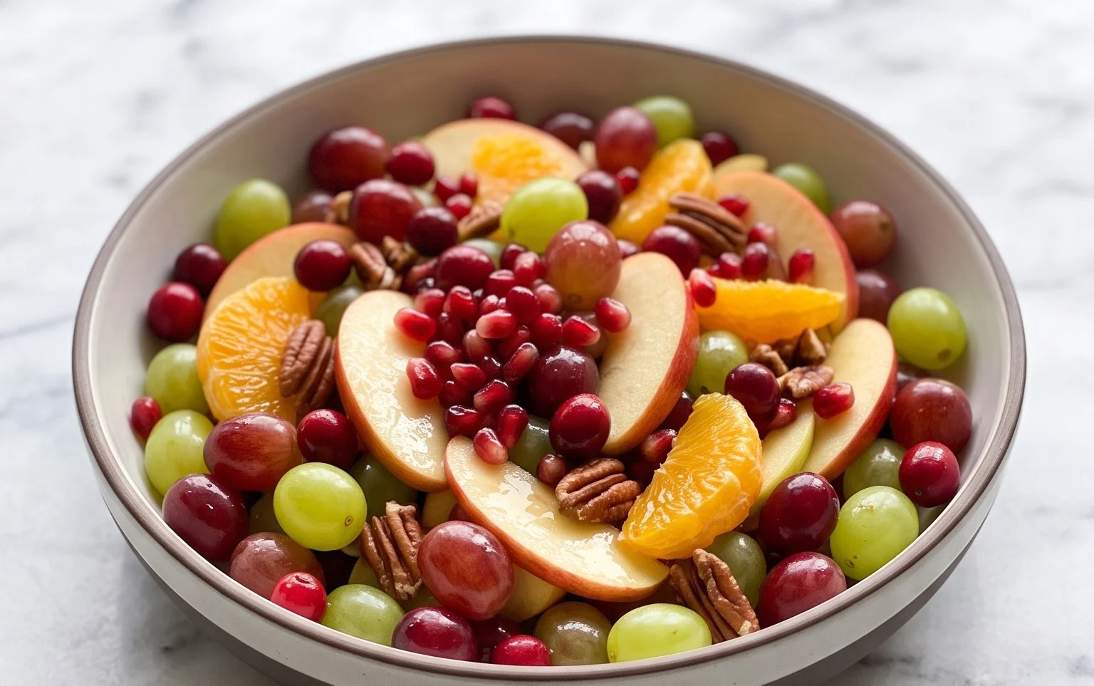Easy Thanksgiving Fruit Salad Recipe